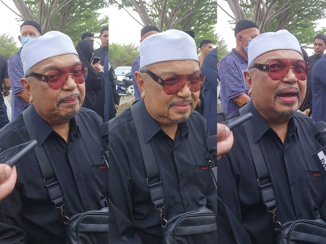 Jaafar Onn - Gambar oleh Helmi Anuar