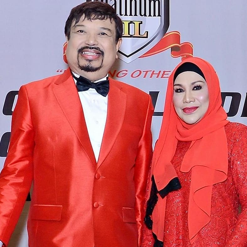 Jaafar Onn dan Rohana Jalil - Gambar Instagram Jaafar Onn