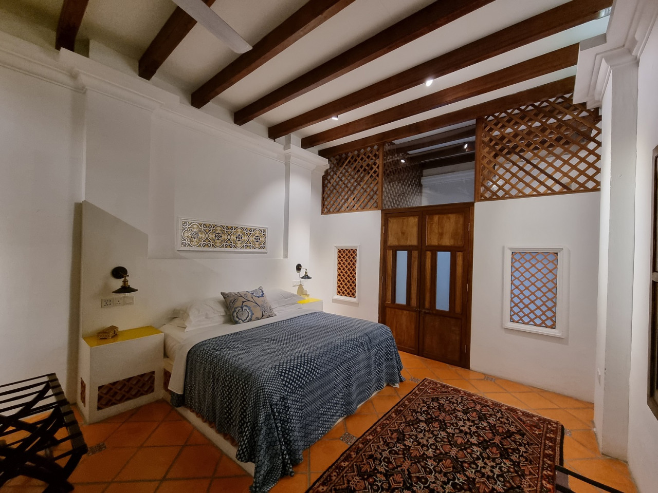 Salah satu kamar di Jawi Peranakan Mansion