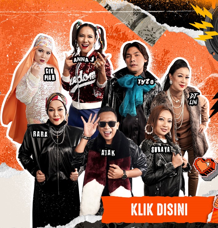 Barisan DJ ternama Suria FM. - Gambar ihsan Suria Malaysia