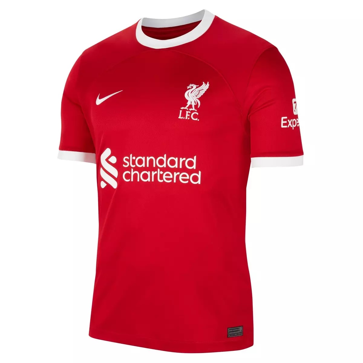 Jersi Liverpool. - gambar Sports Direct