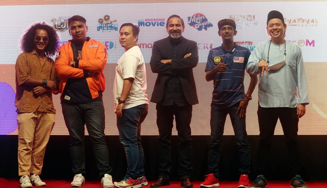 Antara wajah yang bakal menghiasi Awesome Raja Lawak. - Gambar fail 