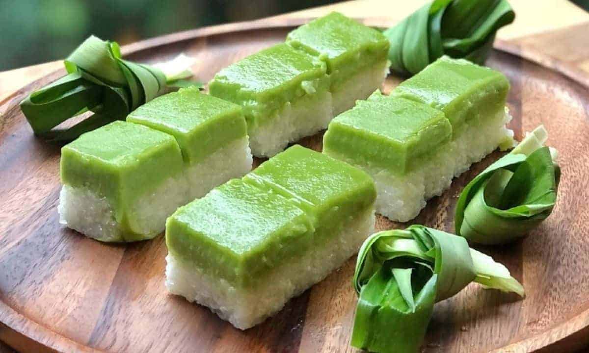 Kuih seri muda enak dinikmati ketika minum petang. gambar honestfoodtalks.com
