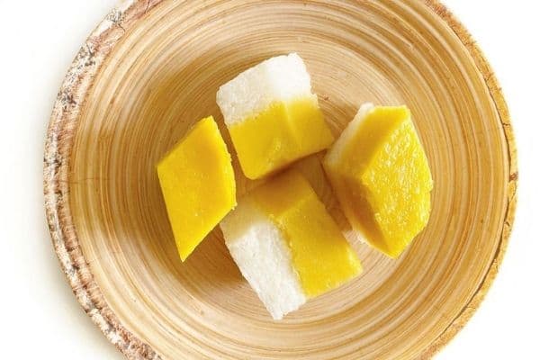 Kuih seri muka yang diolah semula. gambar honestfoodtalks.com