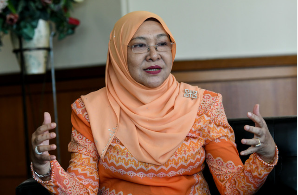 Zaiton. Gambar: Muhammad Hazim Izam, Bernama