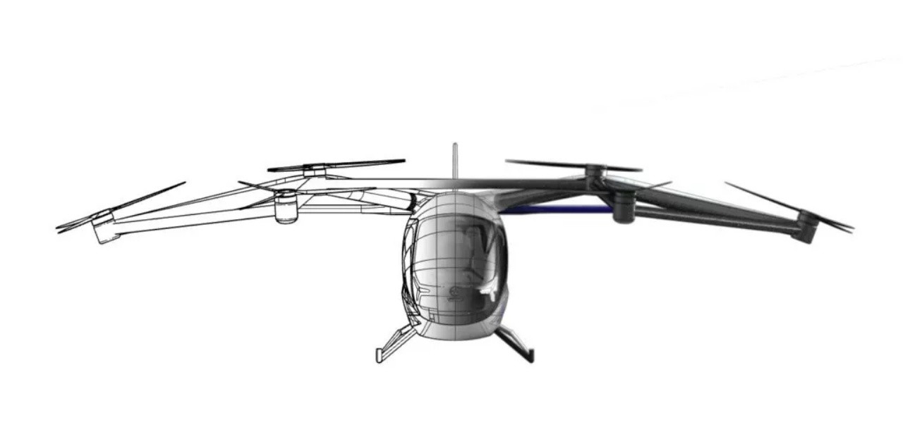 Pembinaan pesawat eVTOL tersebut akan dilaksanakan di kilang tersebut dengan tiga tempat duduk yang memiliki 12 unit rotor kipas dan dijangka memberi keupayaan kelajuan terbang sehingga 100 km/j dan jarak gerak sejauh 15 km.