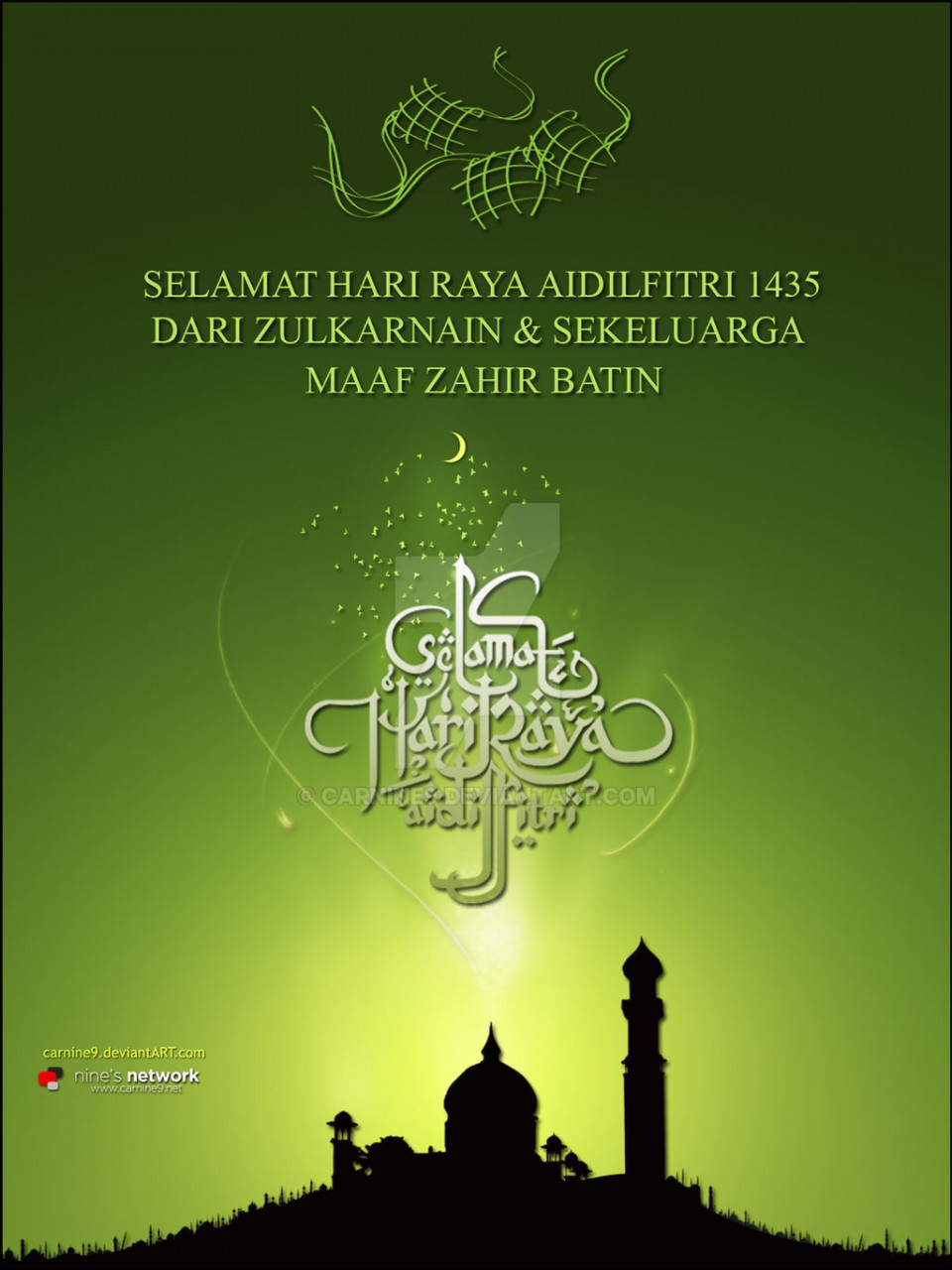 Gambar Hiasan: deviantart.com