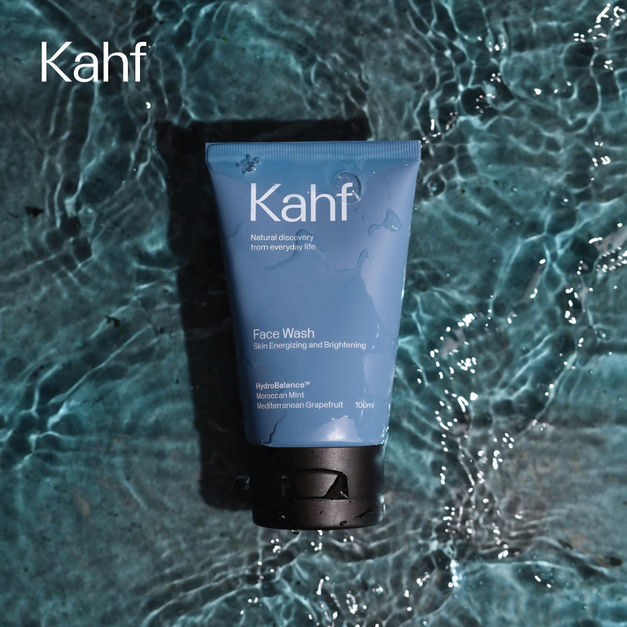 Kahf Face Wash - Gambar ihsan KAHF
