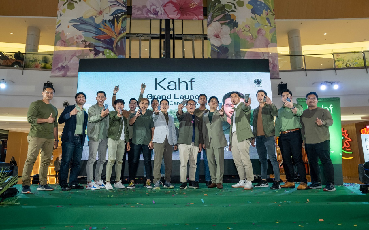 Kahf ketika hari pelancarannya baru-baru ini. - Gambar KAHF