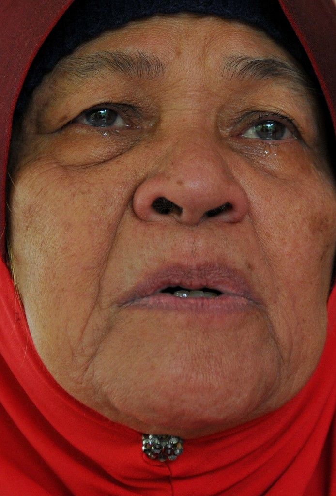 Gambar Kamar Mahtum Abdul Wahab yang dirakamkan pada 2013 di Jelebu. - Gambar AFP