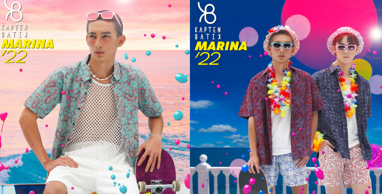 Inspirasi yang terhasil daripada koleksi Marina 22, menceritakan peralihan lakaran kearah spektrum yang baru dari koleksi sebelumnya.