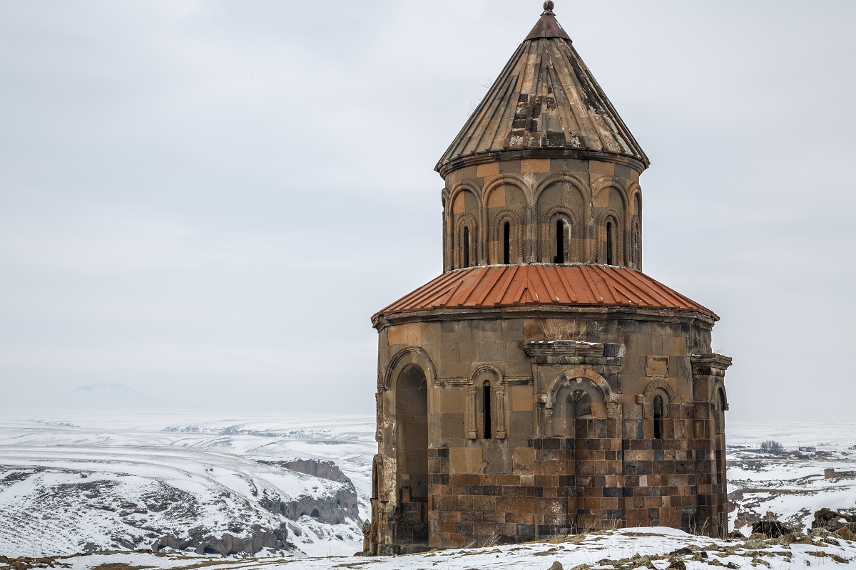 Kars Ani Harabeleri Örenyeri Ancient City - Gambar oleh Impact Communication