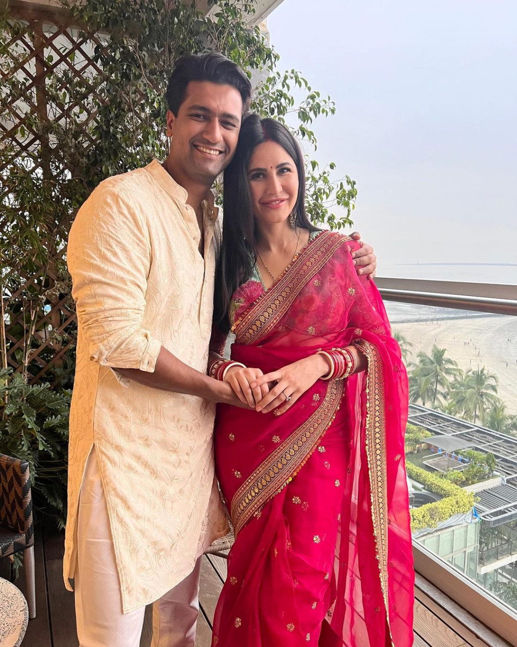 Vishal Kausal dan Katrina Kaif