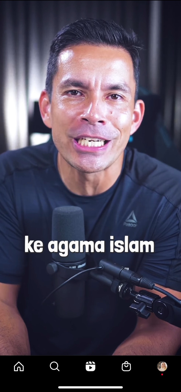 Kevin Zahri - Gambar TikTok Kevin Zahri