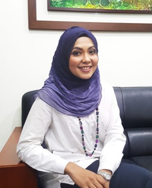 Nadira Yusoff - Gambar ihsan Kiddocare