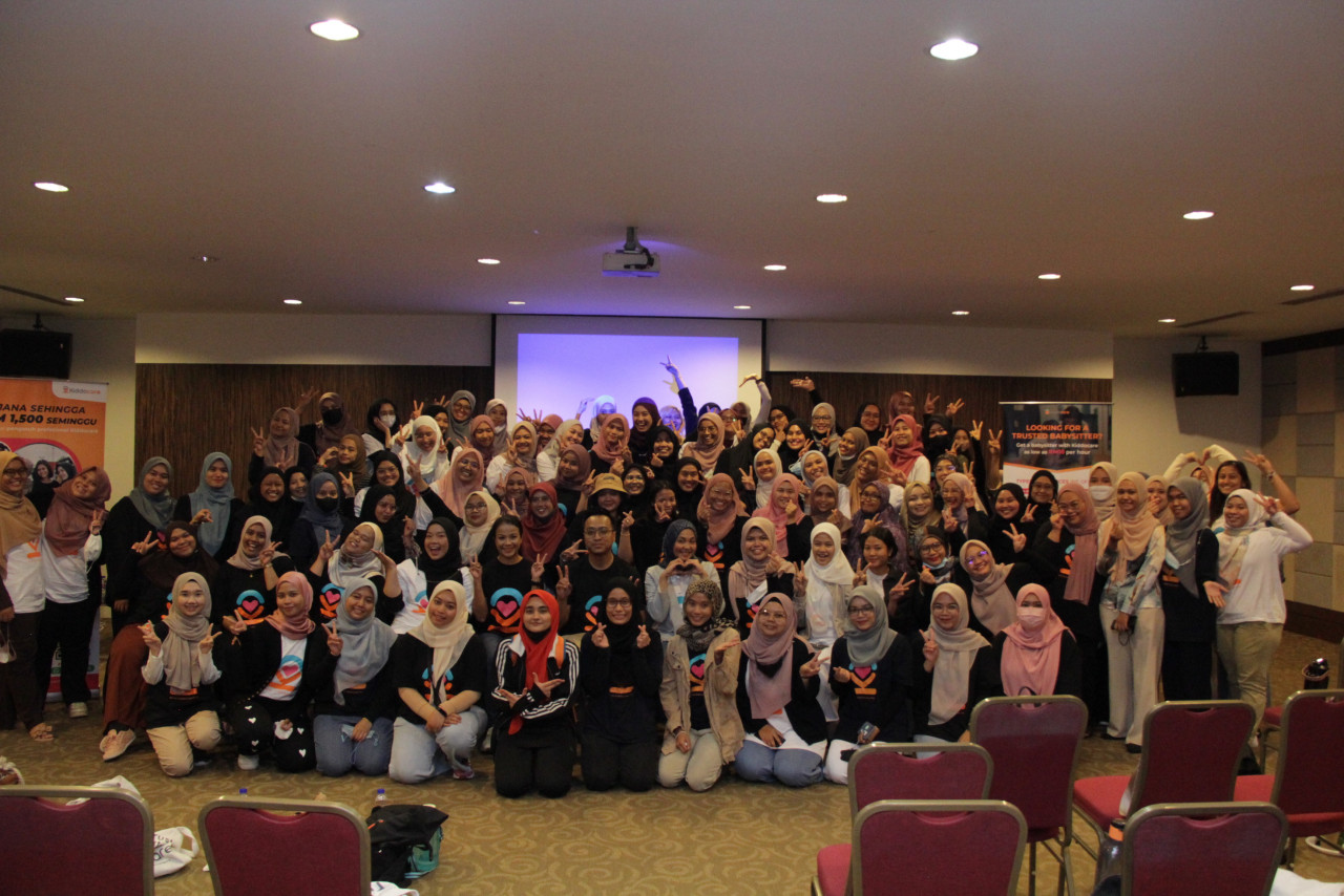 Antara pengasuh berdaftar Kiddocare