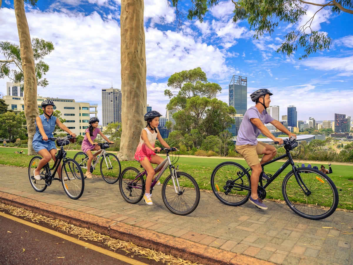 Law Walk di Kings Park and Botanic Garden