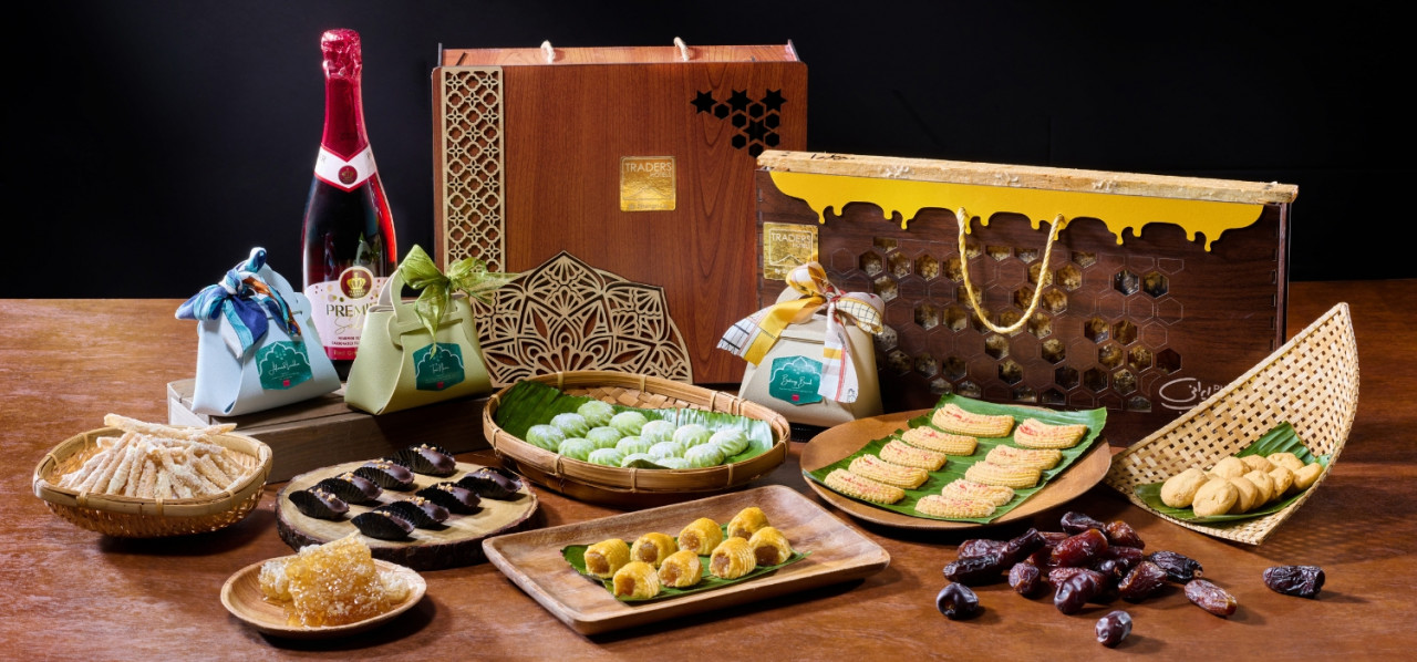 'Warisan Gift Box’ daripada Koleksi Bonda. - Gambar dari Traders Hotel