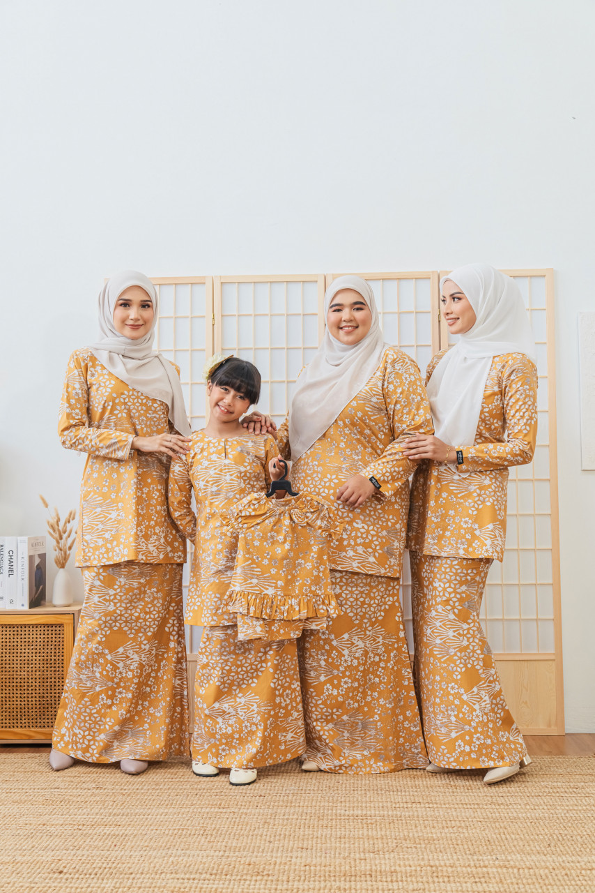 Antara koleksi terkini Anggun Cotton Collection. - Gambar PR 