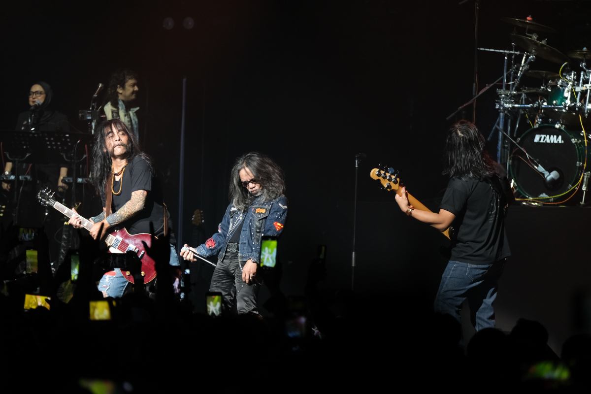 Konsert Mr Barbarik: Pentas Keras 2022 sememangnya padat dengan elemen bunyi rock, hard rock, rock n roll serta blues yang keras.