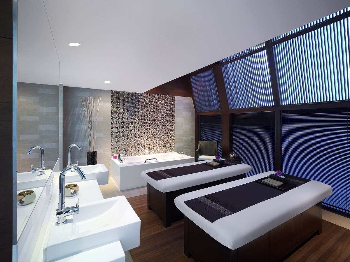Ruang rawatan di theSPA - Gambar ihsan Traders Hotel Kuala Lumpur