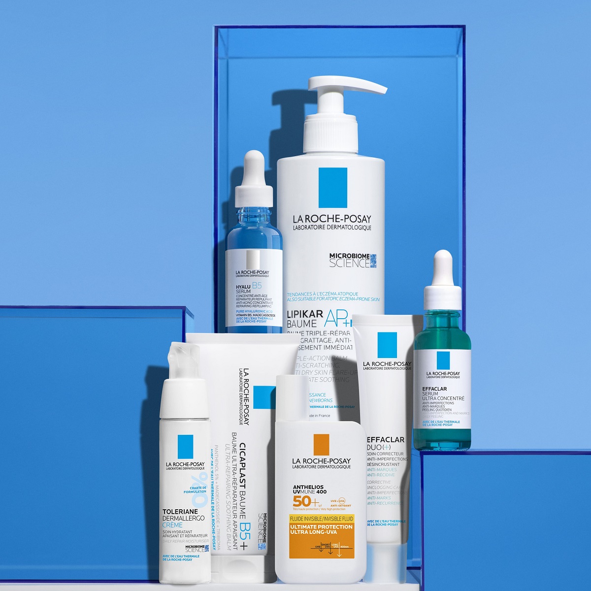 Antara produk La Roche Posay - Gambar ihsan Loreal Malaysia