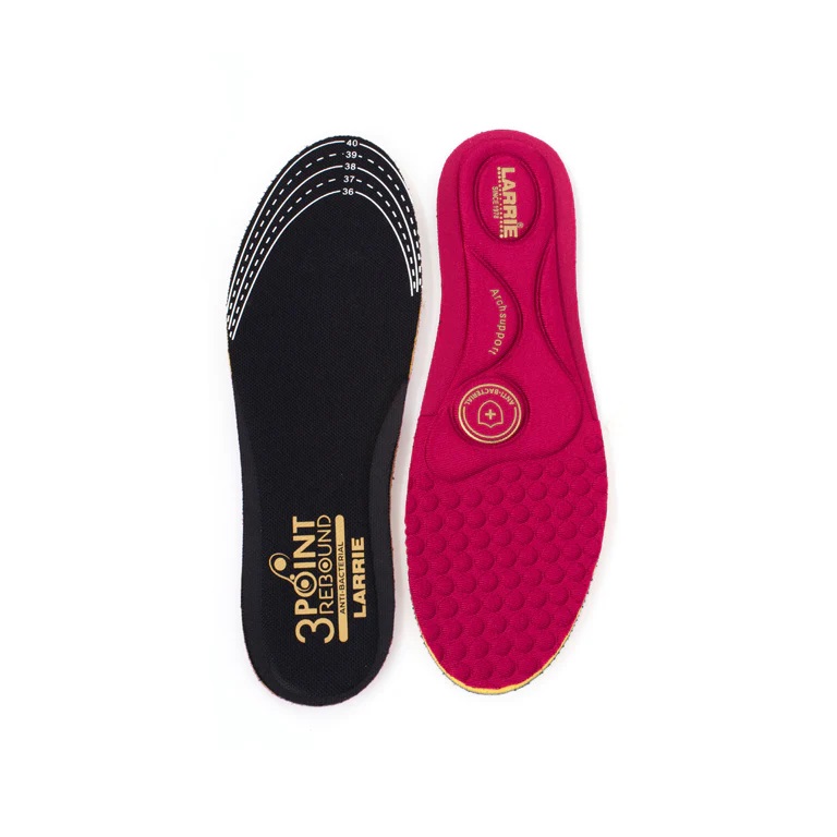 Larrie Women Extra Comfort Insole Arch Support Multi-Purpose Insoles.