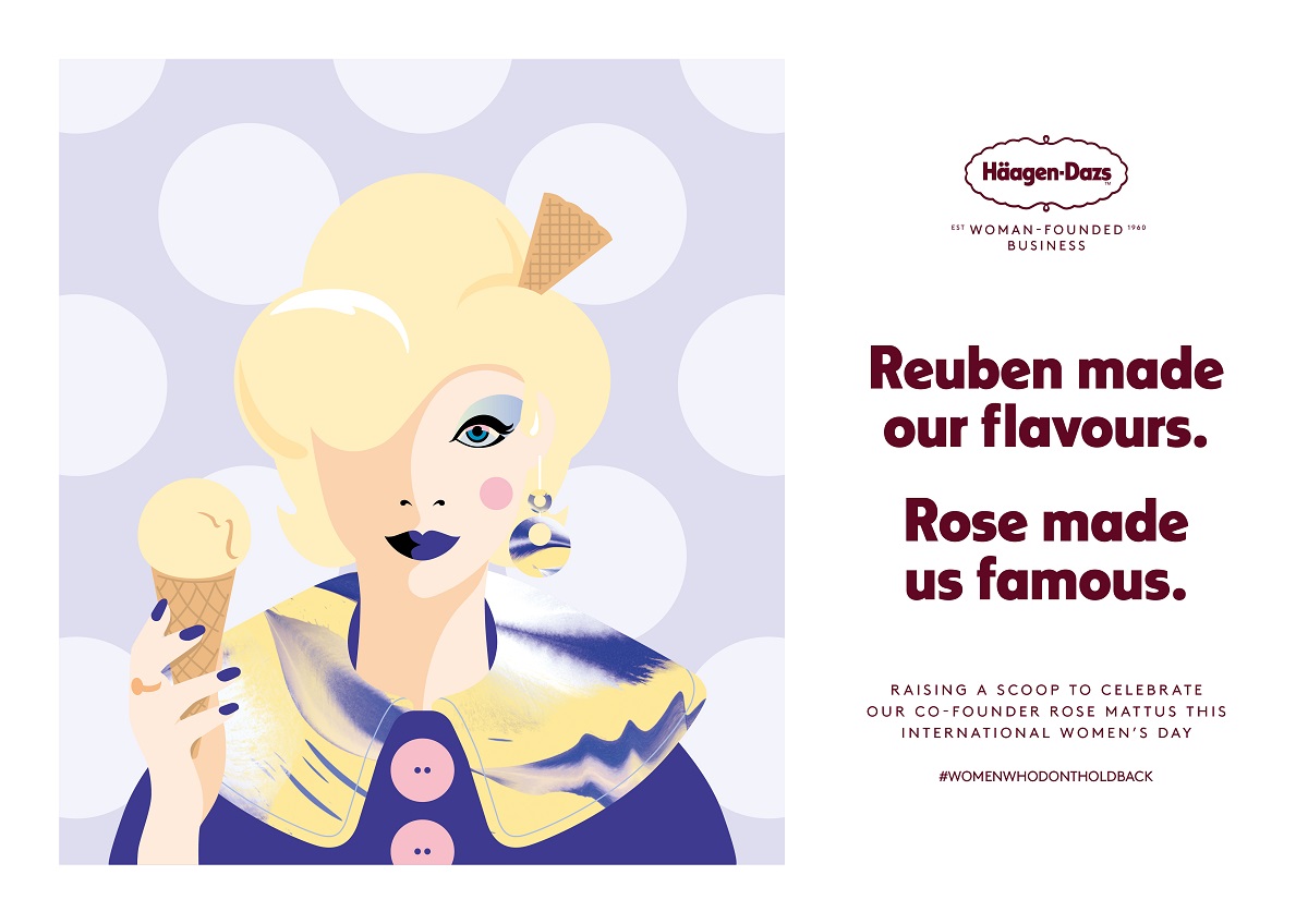 Pelancaran ‘The Rose Project’ adalah bagi mencari wanita 'kental' yang berjaya dalam bidang masing-masing. - Gambar dari Häagen-Dazs