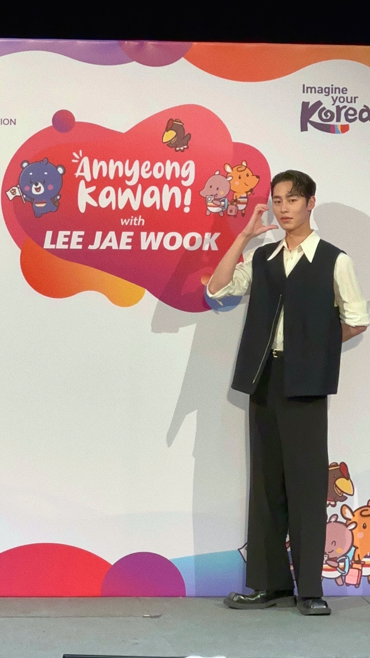 Jae Wook berasakan ada banyak persamaan di antara Malaysia dan Korea Selatan - Gambar oleh Wafa Aula