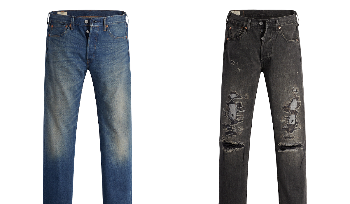 Reka bentuk baharu 501® ’54 untuk si jejaka. - Gambar Levi's