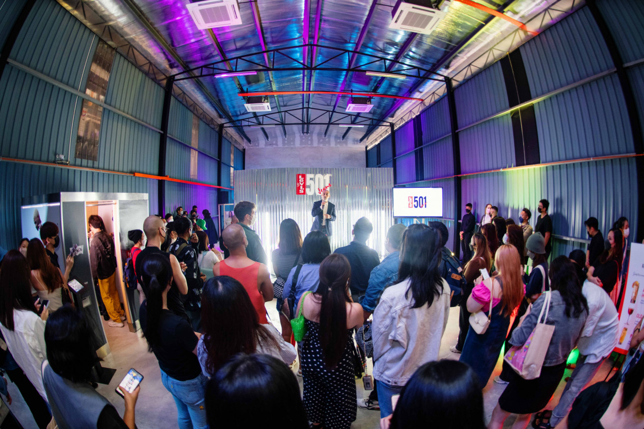 Suasana pelancaran Kempen majlis pelancaran Kempen The Travelling 501® oleh Levi’s di APW Bangsar - Gambar oleh AllIsAmazing