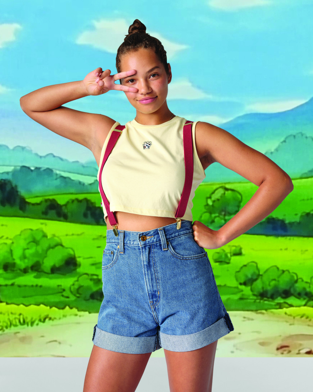 Misty Tank Togepi (RM99) & Misty Short Cerulean (RM299)