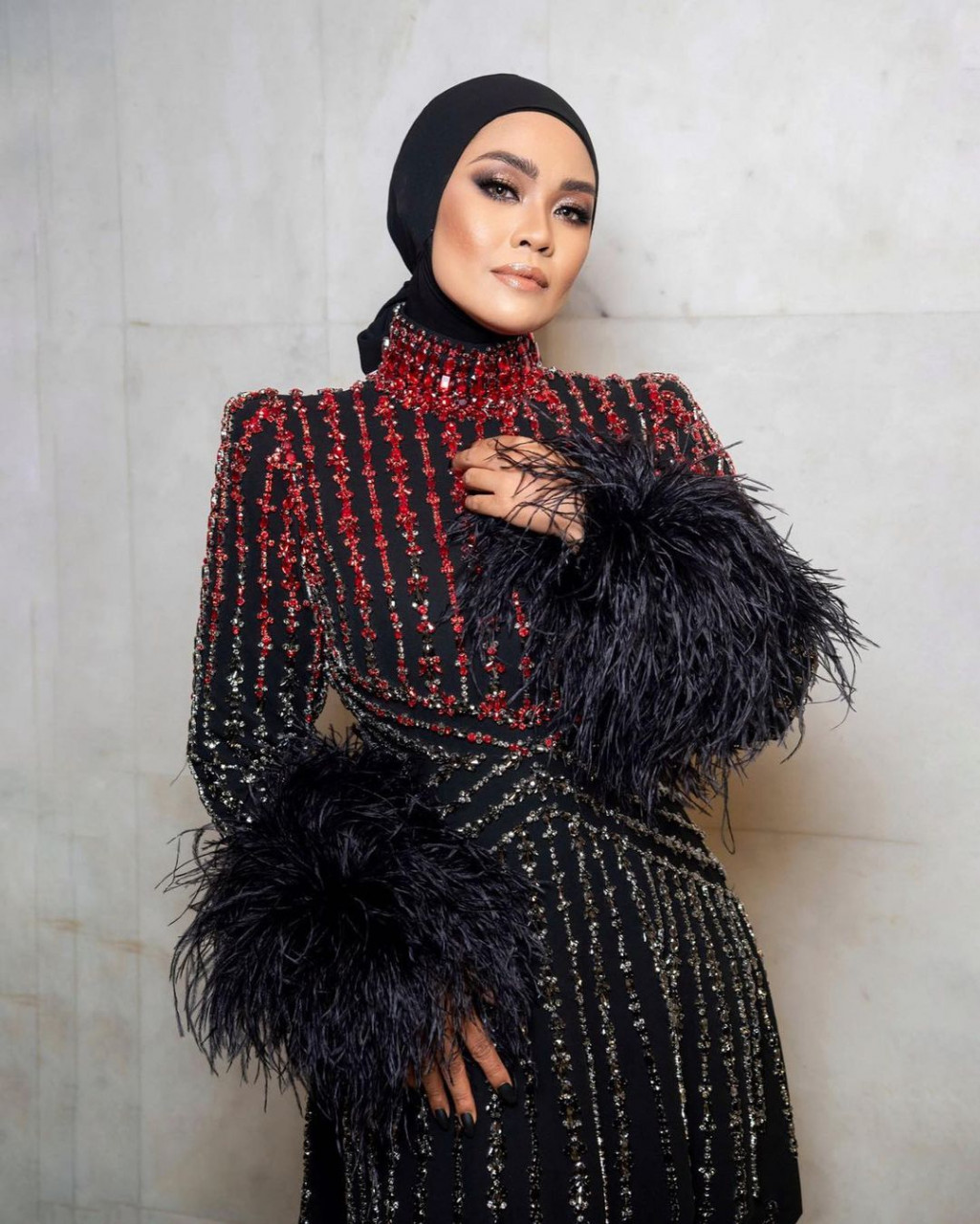 Liza Hanim hampir berputus asa dengan AIM kerana namanya sering dicalonkan namun sentiasa pulang dengan tangan kosong - Gambar Instagram Liza Hanim