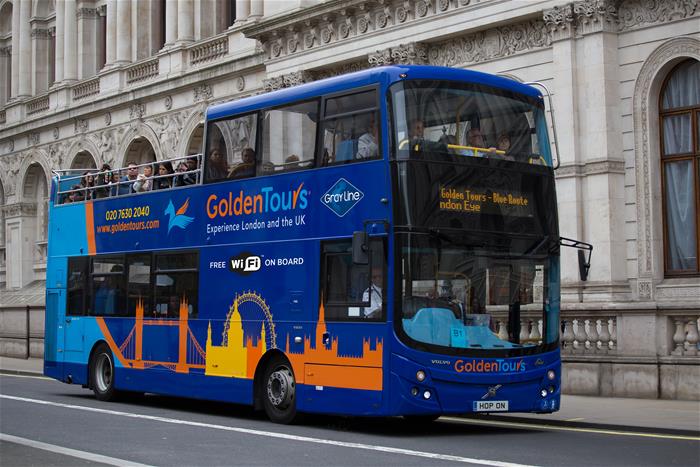 Bas Hop-On Hop-Off Golden Tours