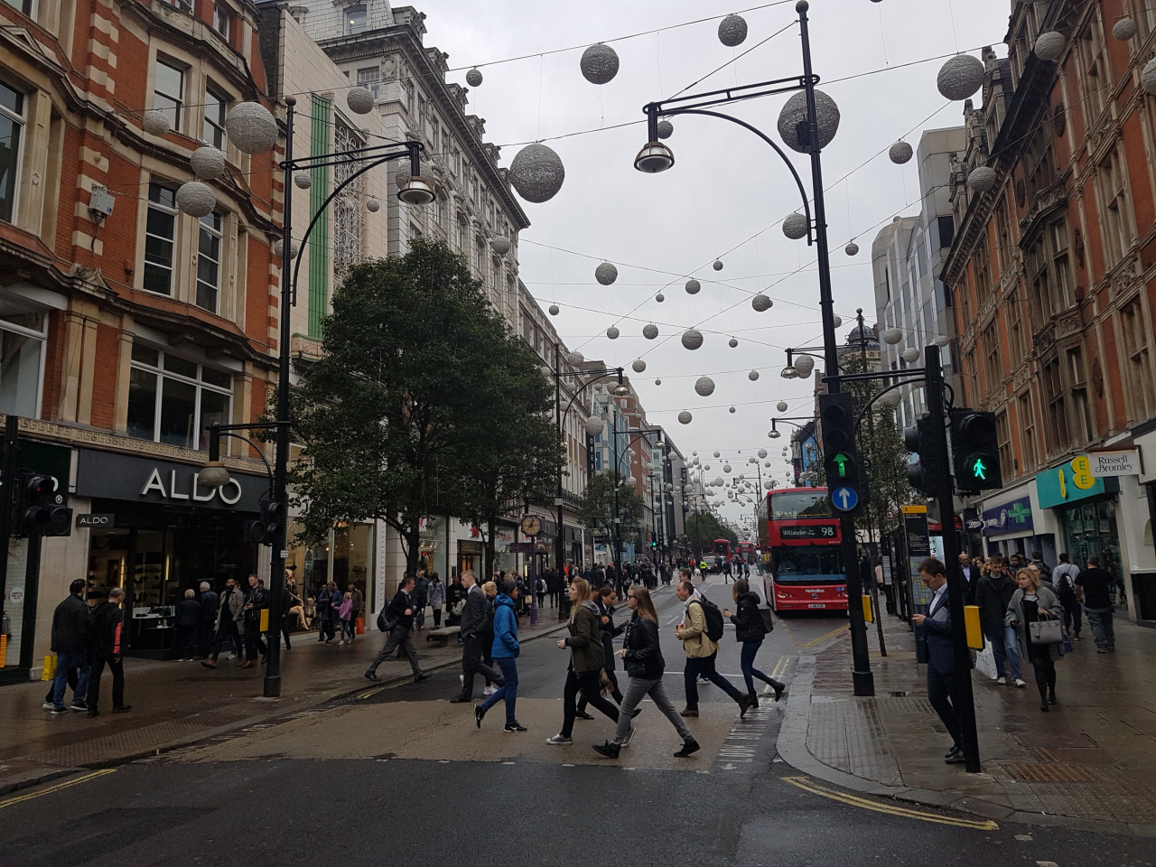 Oxford Street, London
