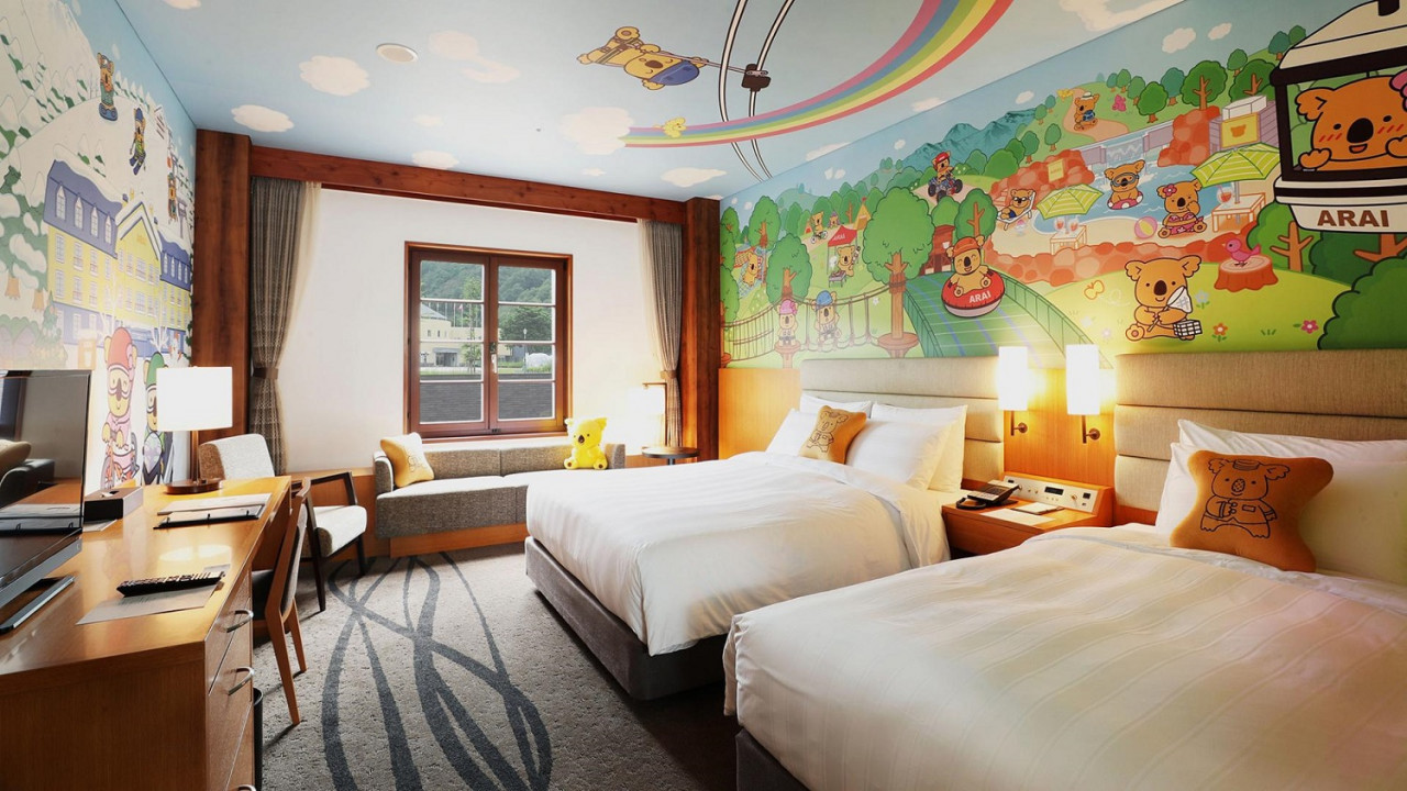 Bilik keluarga di Lotte Resort - Gambar Lotte Hotels & Resorts