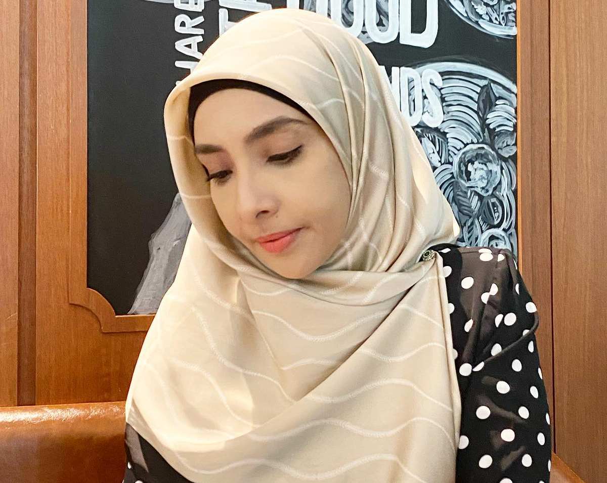 Lufya Omar - Gambar dari Facebook Lufya Luvya