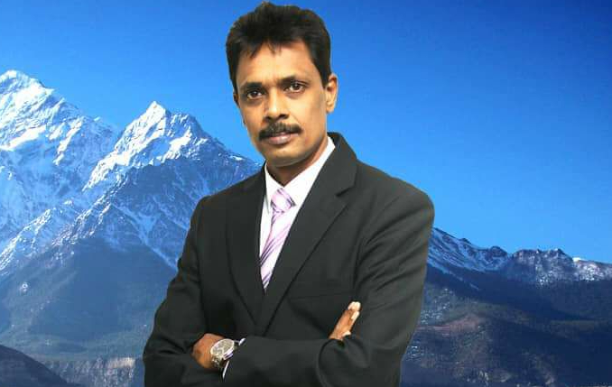 M. Magendran - Gambar dari Facebook Datuk M. Magendran