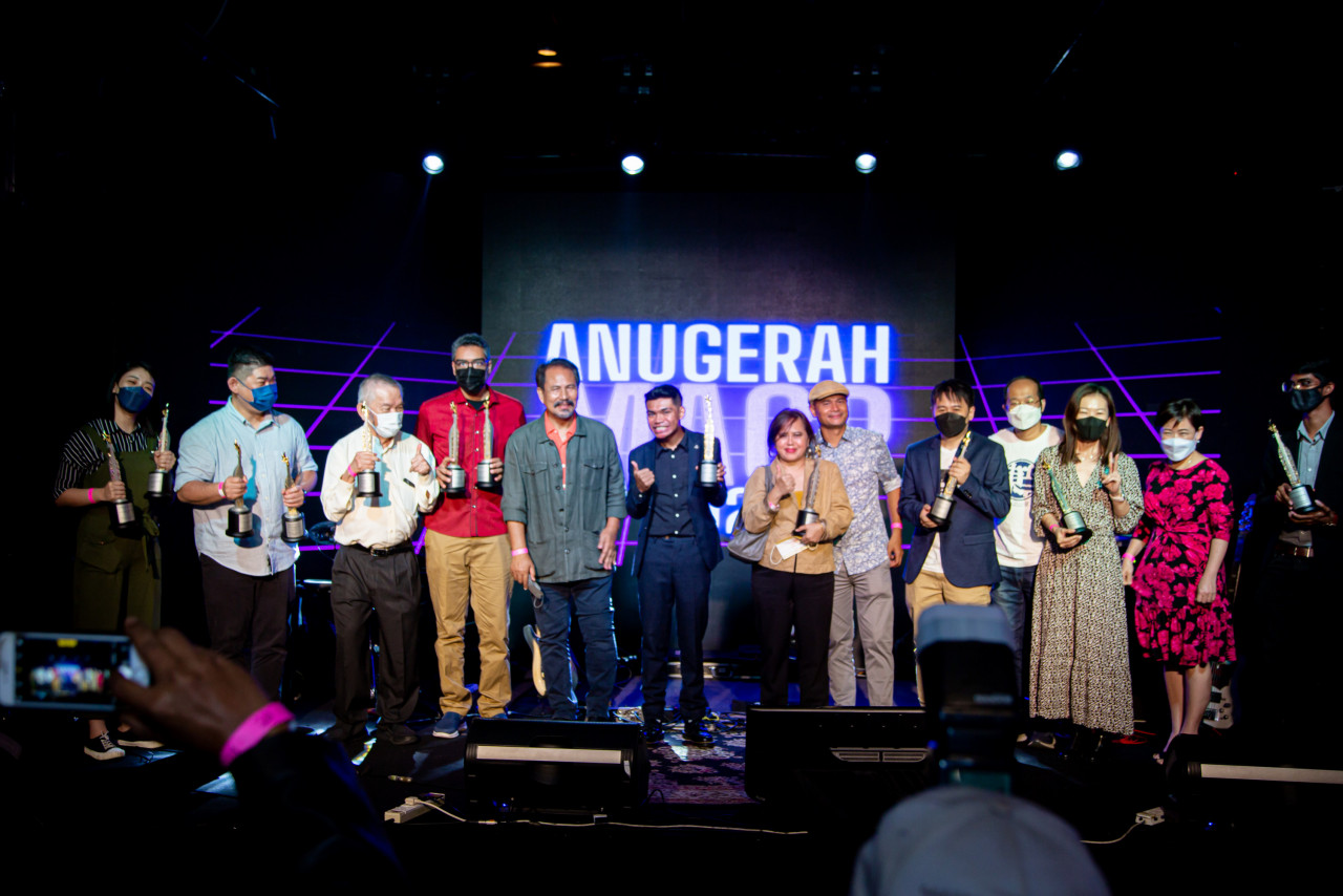 Para pemenang Anugerah MACP 2021. Gambar Fail