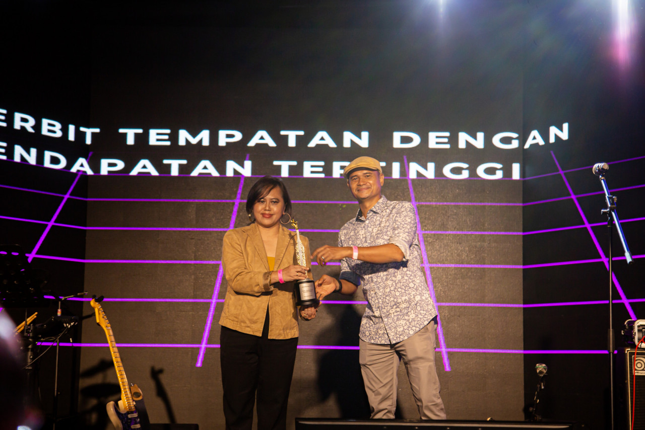 Pemenang anugerah Penerbit Tempatan Dengan Pendapatan Tertinggi