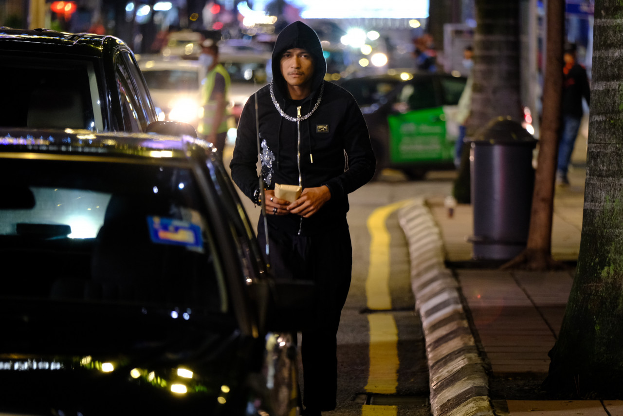 Johan As'ari membawakan watak antagonis Bentayan. - Gambar PR