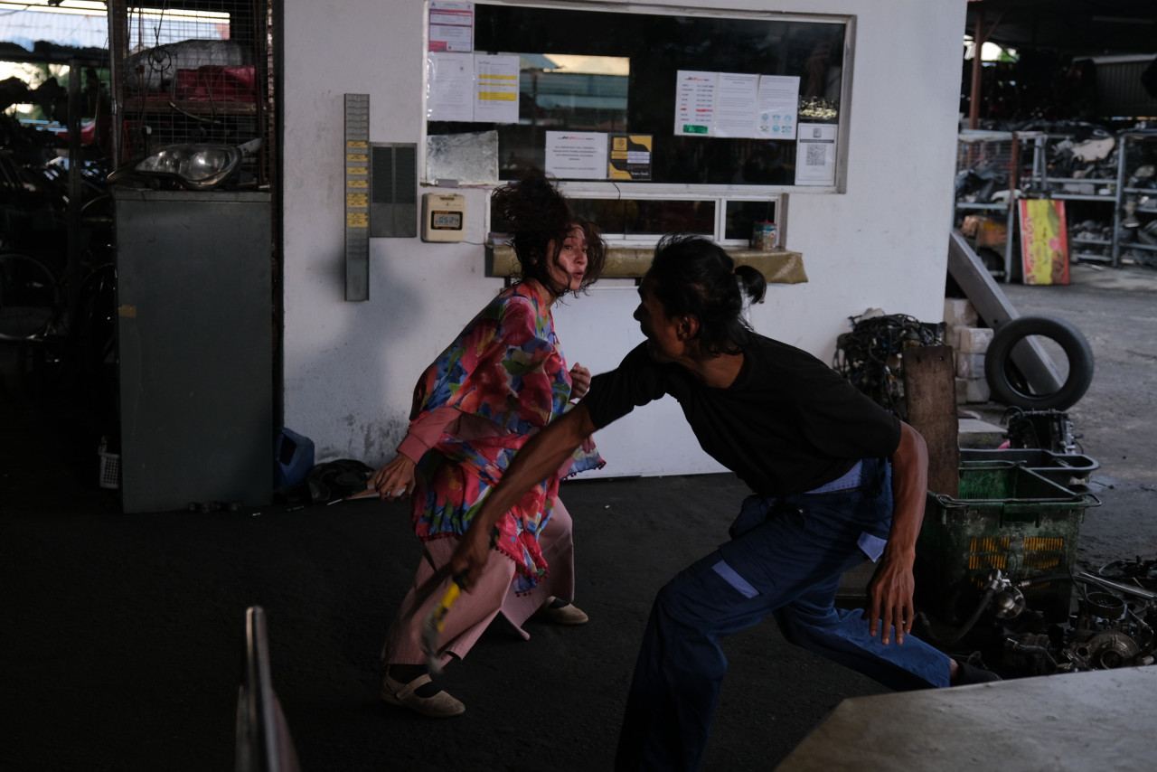 Pembawaan watak dan babak aksi oleh para pelakon serta mesej yang dibawakan pastinya menjadi kelebihan filem ini. - Gambar PR