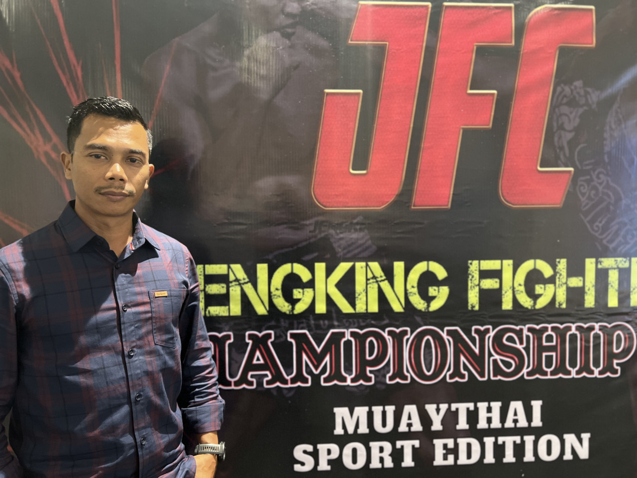 Pengarah Kejohanan, Borhan Budong yakin bahawa JFC akan menjadi sebuah platform untuk sukan Muay Thai berkembang dengan lebih maju