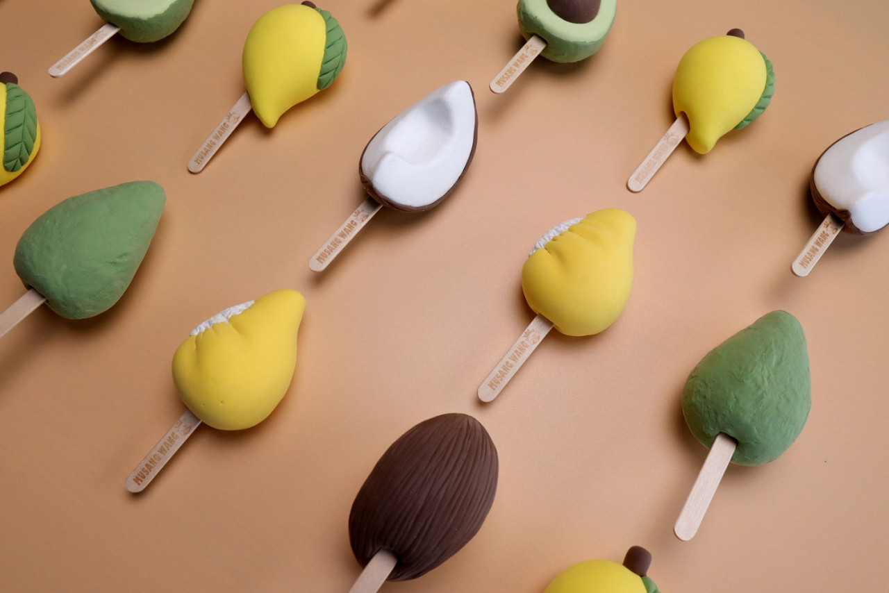 Aiskrim menarik di Musang Wang, Tokyo Town