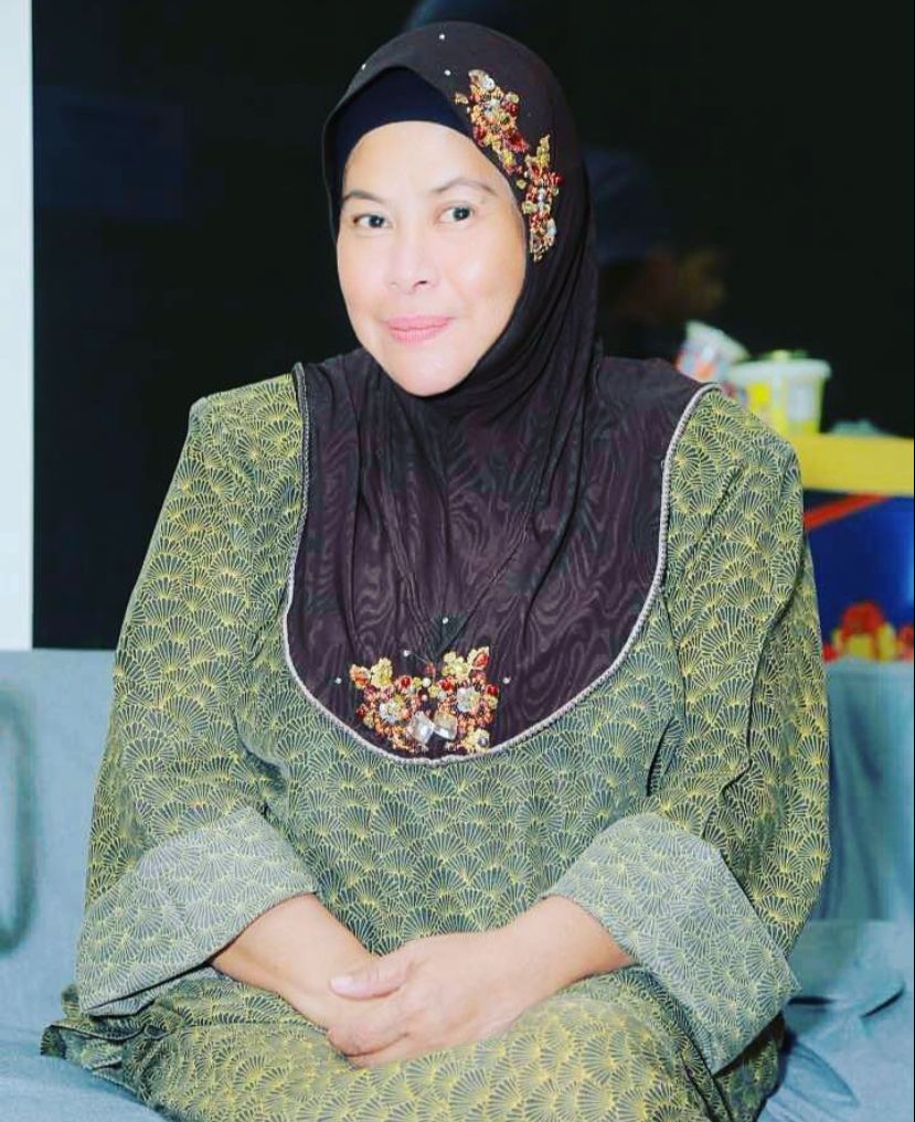 Pelakon, Mak Wan Latah - Gambar Instagram @makwanlatah
