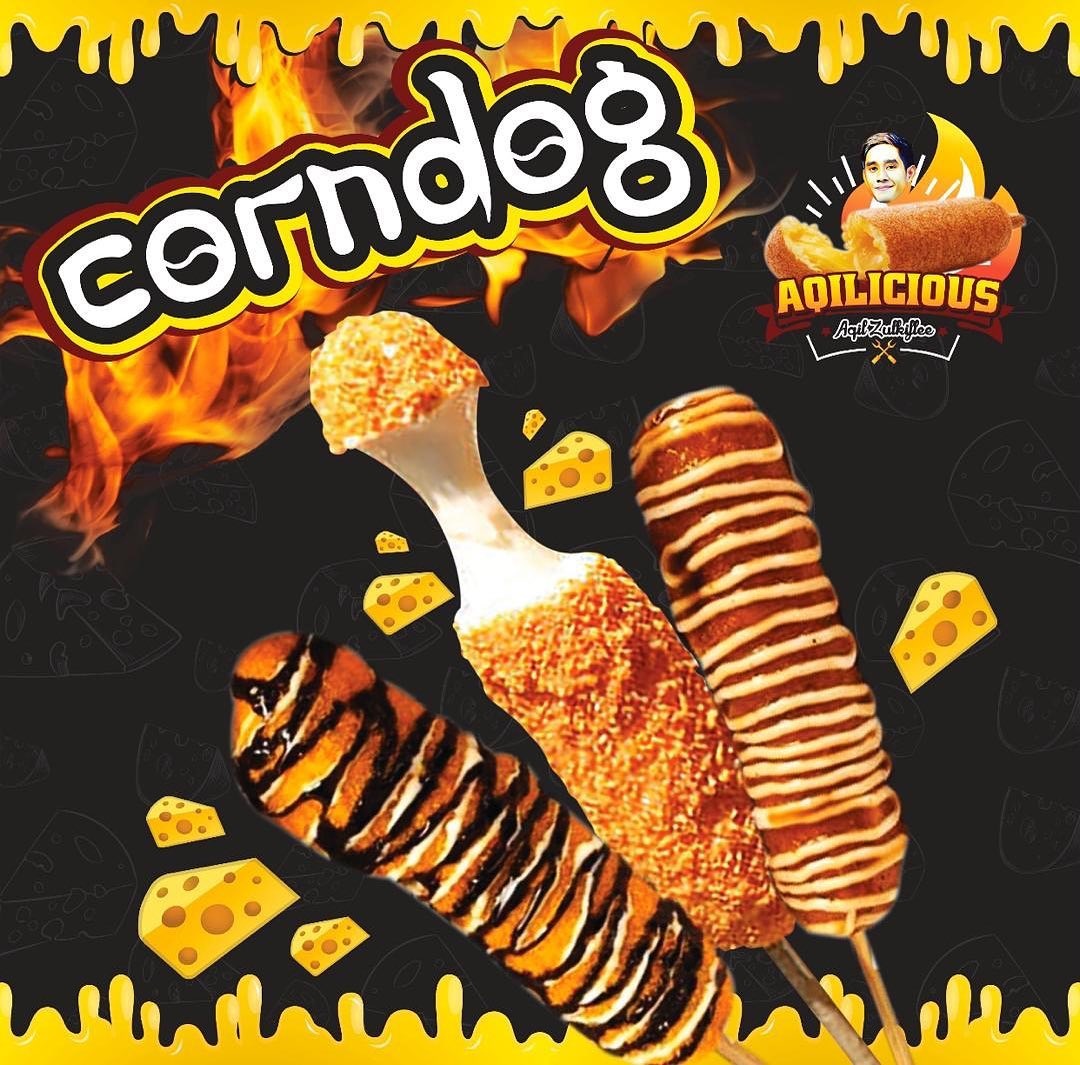 Gambar : IG Corndog Aqilicious