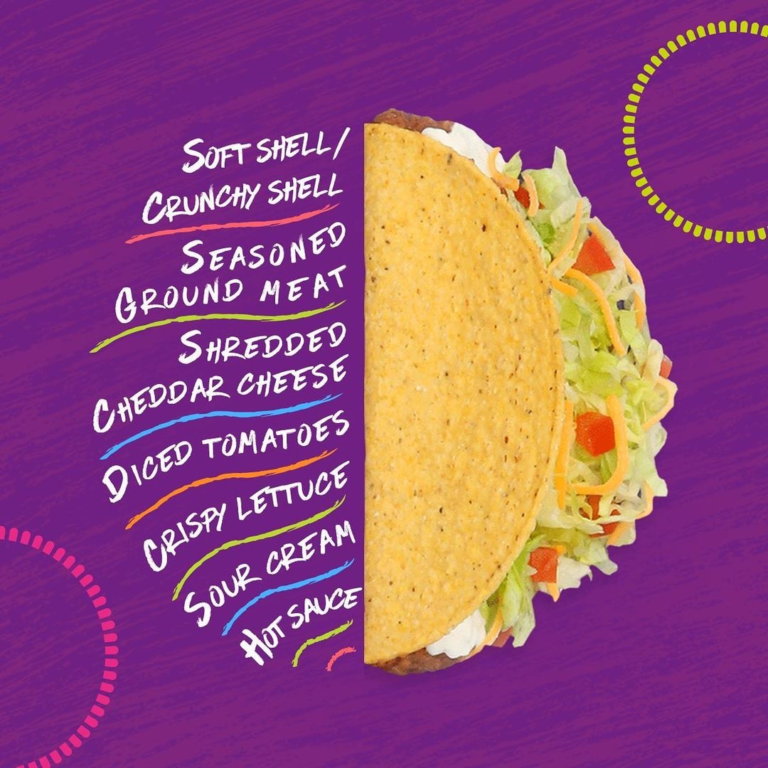 Gambar : IG Taco Bell Malaysia