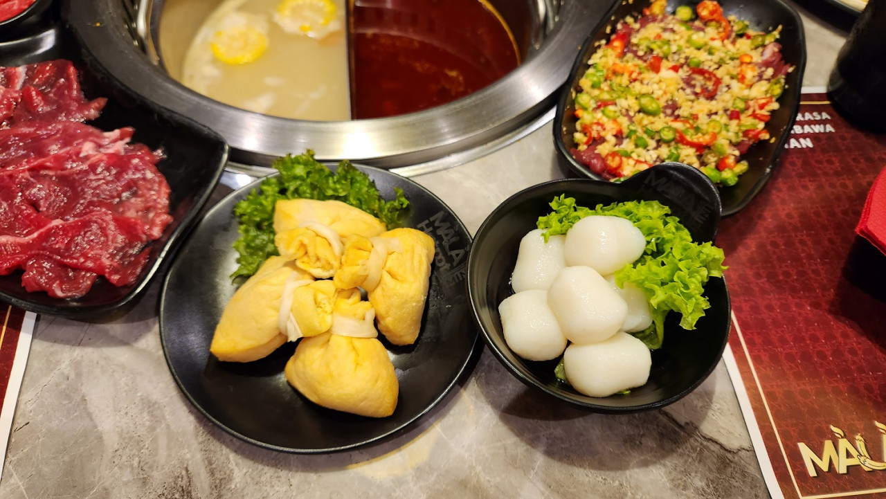 Ketika ini, terdapat lima Mala Mini Hotpot Express dibuka di medan selera pusat membeli belah terkemuka di seluruh Lembah Klang. 