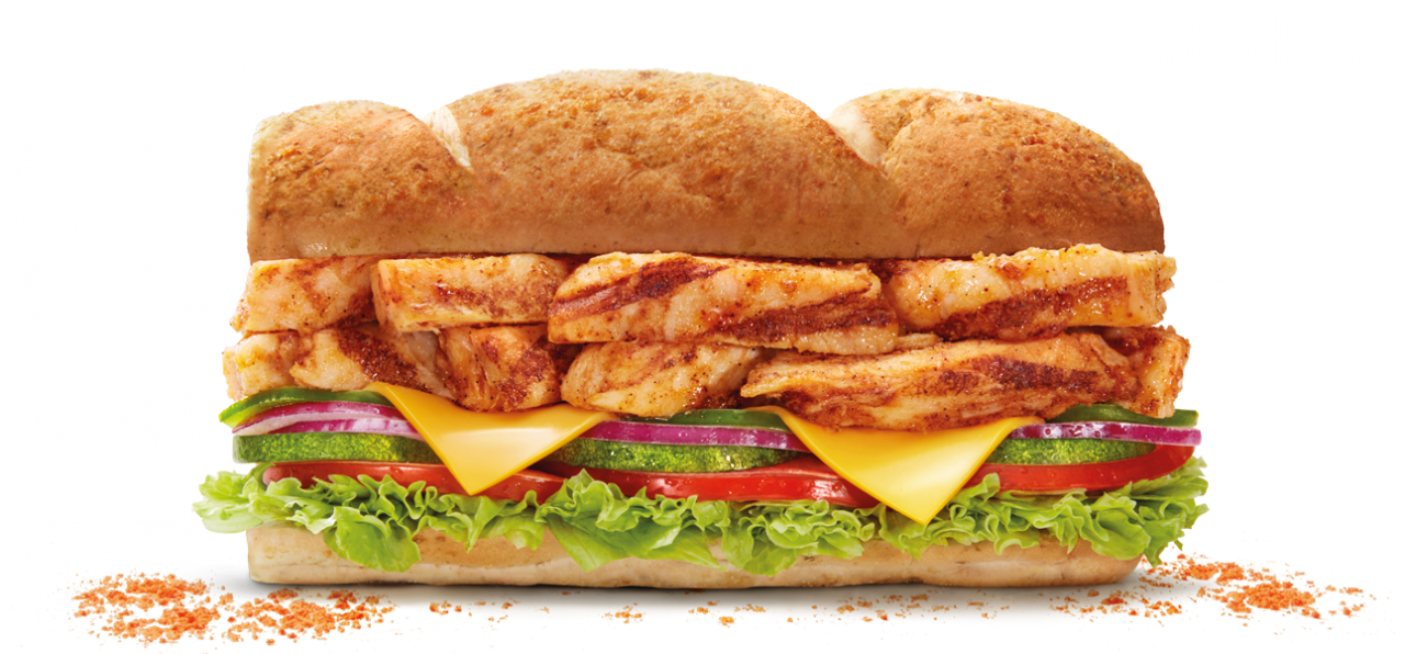 Gambar ihsan Subway Malaysia