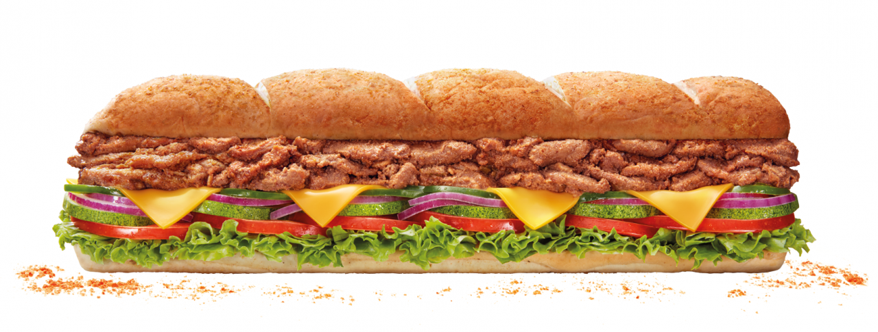 Gambar ihsan Subway Malaysia
